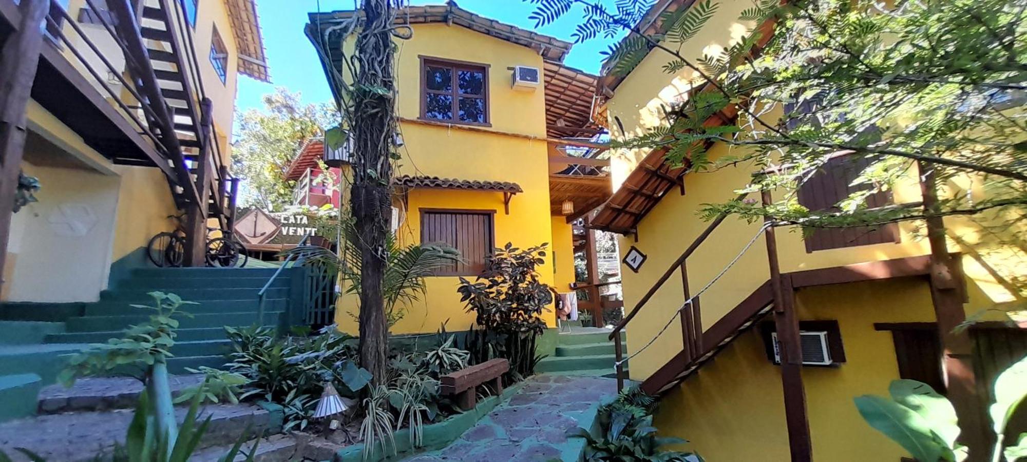 Pousada Catavento Arraial d'Ajuda Extérieur photo