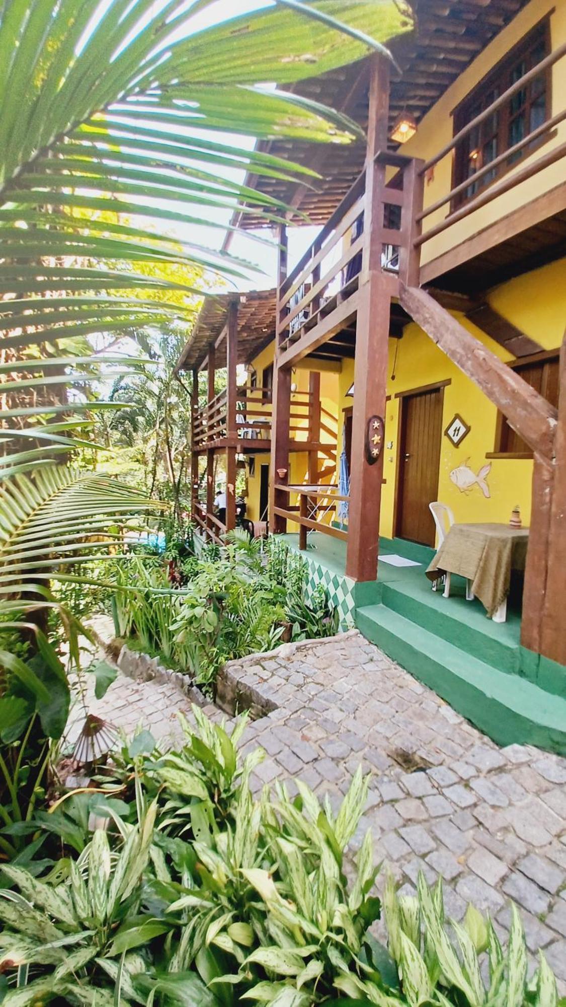 Pousada Catavento Arraial d'Ajuda Extérieur photo