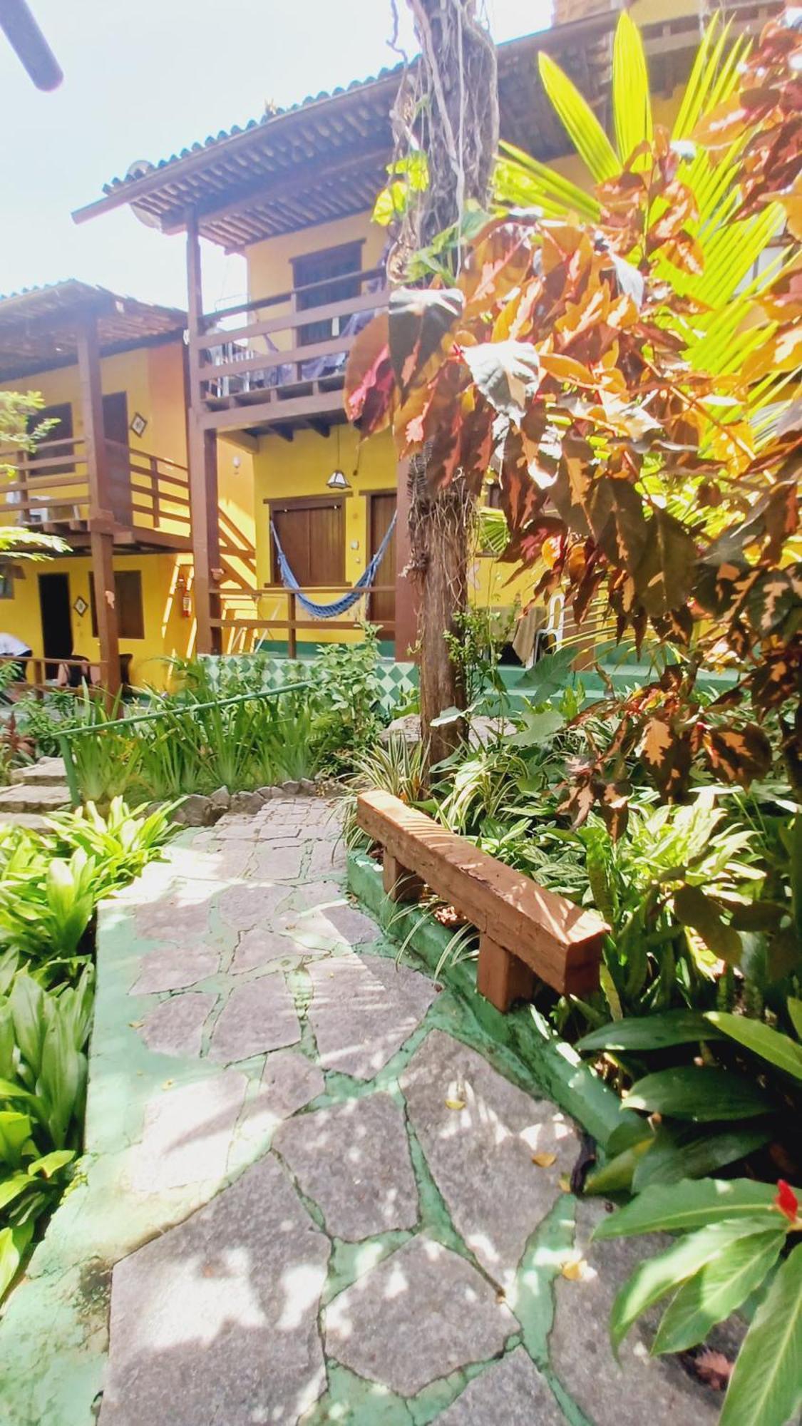 Pousada Catavento Arraial d'Ajuda Extérieur photo