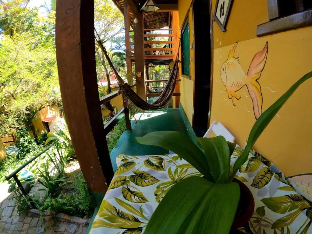 Pousada Catavento Arraial d'Ajuda Extérieur photo